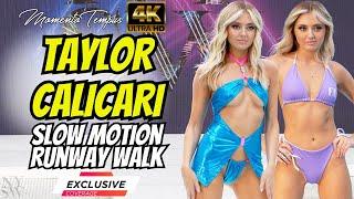 Discover Taylor Calicari / New York Swim Week 2023 / Uncut 4K