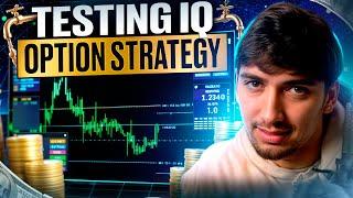  IQ OPTION TRADING STRATEGY on QUOTEX: BIG TEST! | IQ Option Strategy | IQ Option