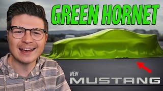 Ford Introduces the NEXT Mustang... A GREEN HORNET? (Full Breakdown)