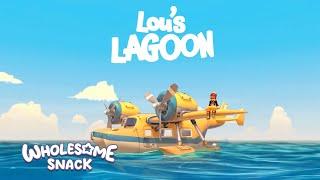 Lou's Lagoon Gameplay Trailer | Wholesome Snack 2024