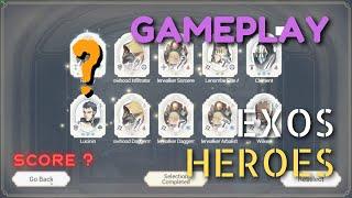 Selective Gacha Anti-Mainstream - Exos Heroes (Android)