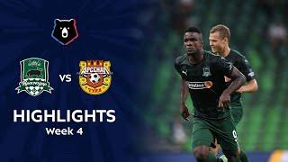 Highlights FC Krasnodar vs Arsenal (3-2) | RPL 2021/22