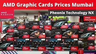 AMD Graphics Cards & RX 7600 GPU Prices in Mumbai | Pheonix Technology NX