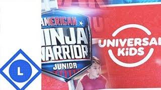 Universal Kids Break Bumpers  - American Ninja Warrior Junior (2019)