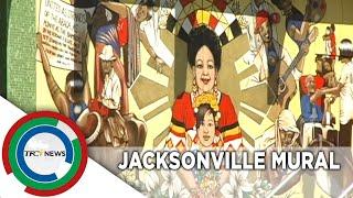 Mural by Fil-Am displayed at Jacksonville’s cultural landmark | TFC News Florida, USA