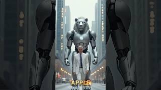 who wins⁉️ Corporate Superheroes #2 #apple #chevrolet #porsche and #dodge ‼️