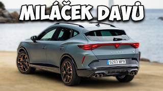 Cupra Formentor 2024: Interiér za 1, ale co vzhled? Překvapivý bestseller dostal modernizaci!