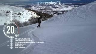 Florian Girard @ Monts Jura Lélex-Mijoux