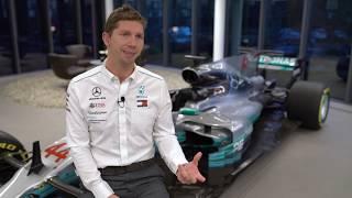 Cranfield’s Motorsport Alumni: Mercedes-AMG Petronas Motorsport