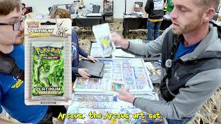 Slabs, Slabs & more Slabs! | Tulsa Card Show | Vendor POV