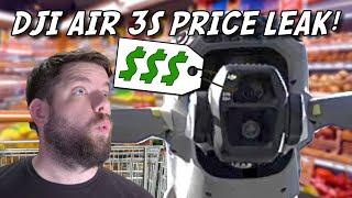 PRICE CHECK, AISLE DJI... | The DJI Air 3S Combo Prices Have Leaked...