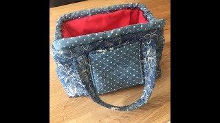 Gladstone or carpet bag tutorial - Lizzy Curtis