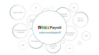 Zoho Payroll - Payroll crafted for building a better workplace