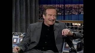 Robin Williams on Late Night May 14, 2002 Pt. 2