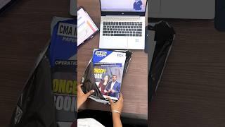 CMA Group 2 Books | Syllabus 2022 | Unboxing | CMA bole toh PCA...!!! #cma #shortvideo #students