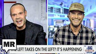 Hegseth And Bongino Ripping "Leftist" BlackRock On Fox News