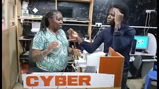 START A CYBER CAFE BUSINESS  IN KENYA with LIZZY.SHE CHOOSE IT OUT OF PASSION FOR COMPUTERS️