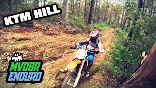 Sandy Creek KTM Hill - MVDBR Enduro #54