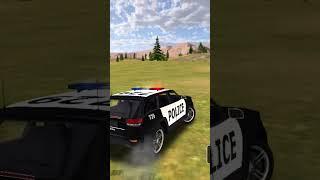 Crazy Police car Chase crops #policecar #crop #policecarrace