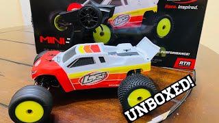 Losi Mini-T 2.0 Brushless Unboxing