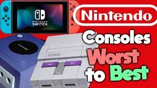 Ranking Every Nintendo Console