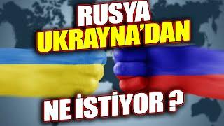 Hap gibi anlatımla Rusya - Ukrayna savaşının perde arkası !