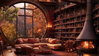 Gentle Rain in the Cabin with Relaxing Piano and Beautiful Soothing Music for a Peaceful Mood
