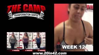 Long Beach Fitness 12 Week Challenge Result - Natalie Haddad