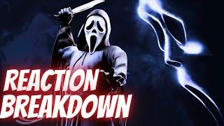 Ghostface Gameplay Reaction~Breakdown - Kombat Kast | Mortal Kombat 1