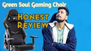 Green Soul Monster Ultimate (T) Gaming Chair Honest Review [Hindi] | #gamingchair #greensoul