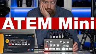 Blackmagic ATEM Mini Complete Tour | Best Live Streaming Gear