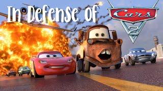 Why Cars 2 is a Great Movie Actually