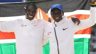 Geoffrey Komworor Training during quarantine || keeping safe and fit