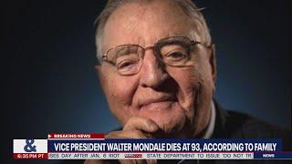 Walter Mondale dies at 93, Former Vice President for Jimmy Carter