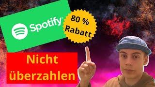 Spotify Premium günstig *AKTUALISIERT*