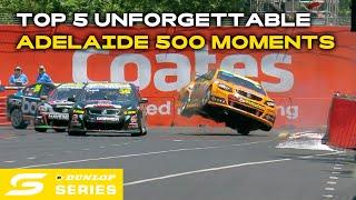 Top 5 Unforgettable Adelaide 500 Super2 Moments | Dunlop Series 2024