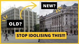 Fake historical buildings are problematic - Stop idolising them!