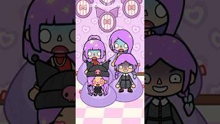 Kuromi Likes Purple #tocaboca #tocalifeworld