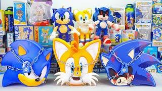 Sonic The Hedgehog Toy Unboxing ASMR | Tails Mystery Box Lock, Sonic Exe Mystery Box Lock, Sonic Box