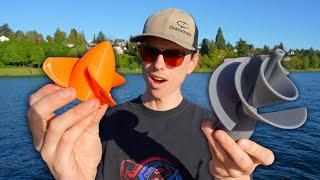 Testing 8 Innovative New Boat Propeller Designs