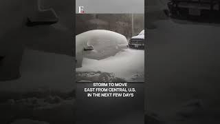 US Gears Up For The "Biggest Winter Storm in Over a Decade" | Subscribe to Firstpost