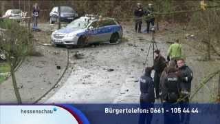 Explosion in Homberg (Ohm): Hessenschau vom 16.11.14 [HD]