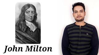 John Milton in Hindi