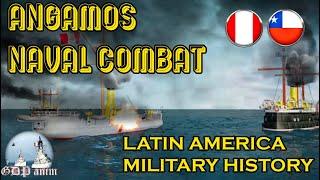 War of the Pacific 1879 The Most Decisive Naval Combat