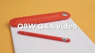 How to set up ugee Q8W Bluetooth Drawing Tablet - Q&A