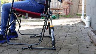 GCI Freestyle Rocker - Rocking Folding Chair Review WOW!