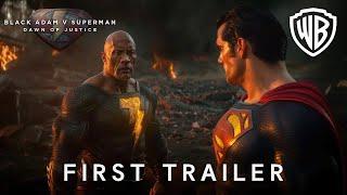 Black Adam V Superman: DAWN OF JUSTICE 2 | First Trailer | Dwayne Johnson, Henry Cavill