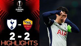 Tottenham vs Roma 2-2 Extended Highlights | UEFA Europa League 2024/25