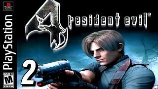 Resident Evil 4 (PS2) 100% Walkthrough Playthrough Gameplay - Part 2 of 3