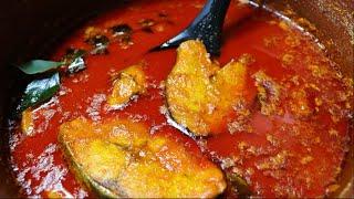 MOUTH-WATERING Surmai Fish Curry Recipe | King Fish Curry with Coconut  | Seer Fish Curry